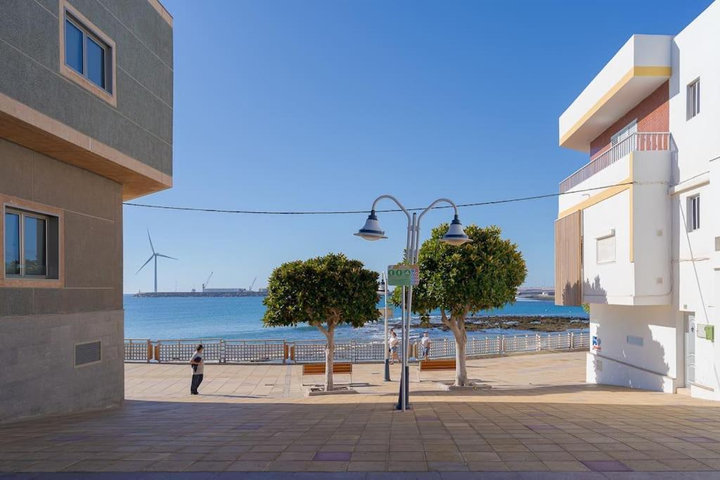Las Afortunadas - Playa Arinaga 1ºc Exteriér fotografie