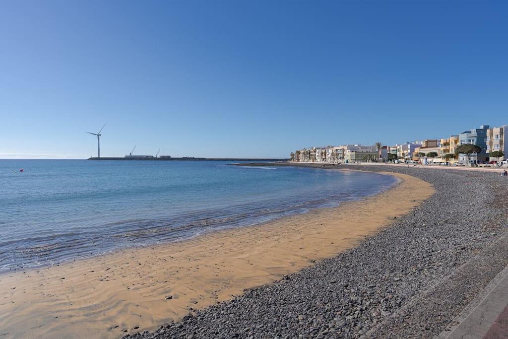 Las Afortunadas - Playa Arinaga 1ºc Exteriér fotografie