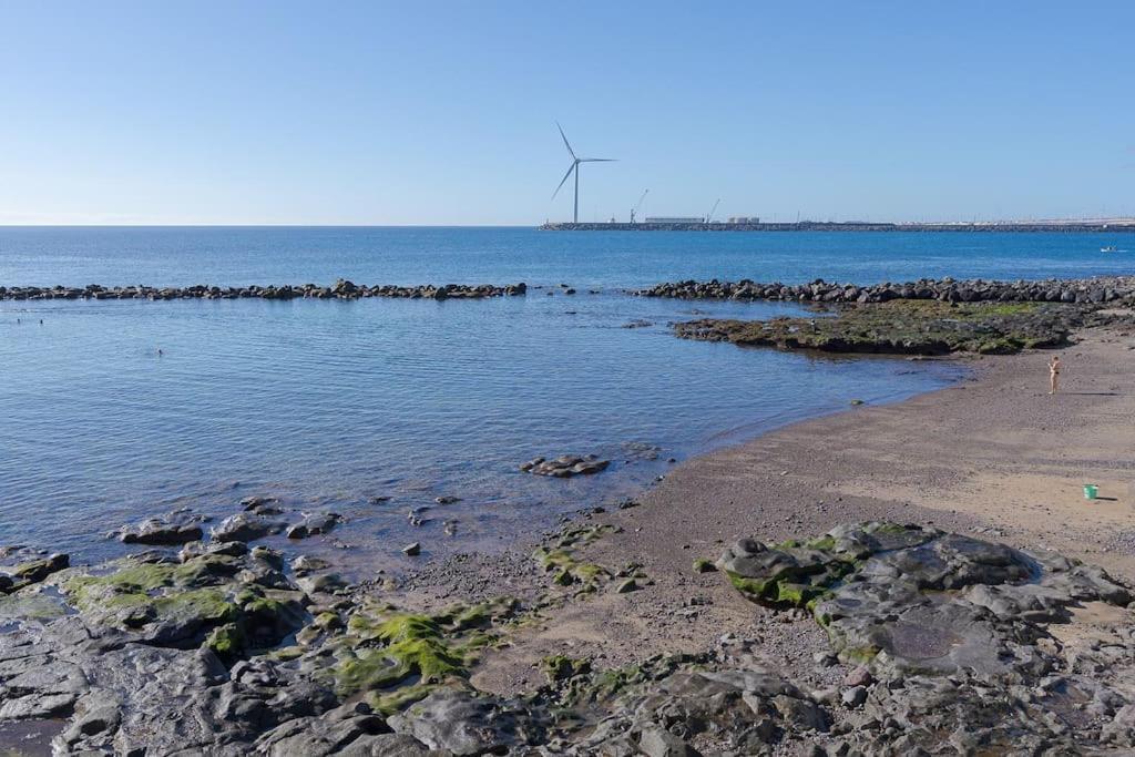 Las Afortunadas - Playa Arinaga 1ºc Exteriér fotografie