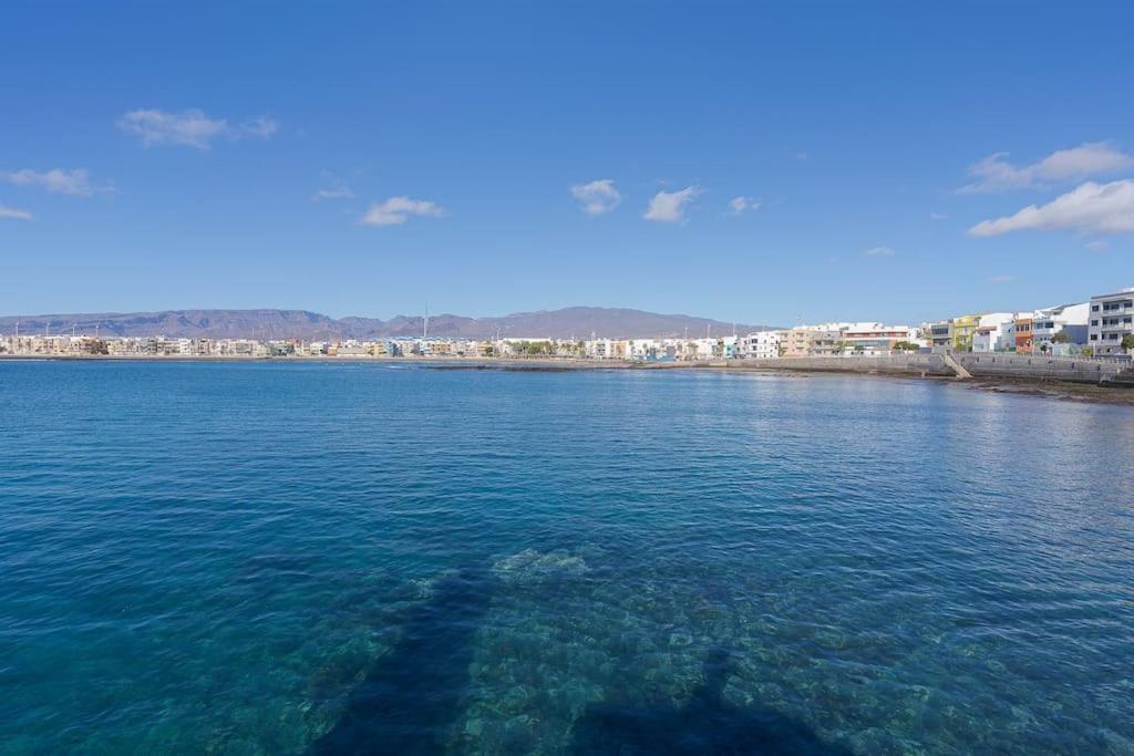 Las Afortunadas - Playa Arinaga 1ºc Exteriér fotografie